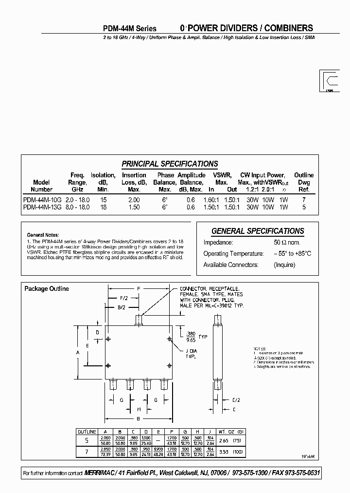 PDM-44M-13G_4817605.PDF Datasheet