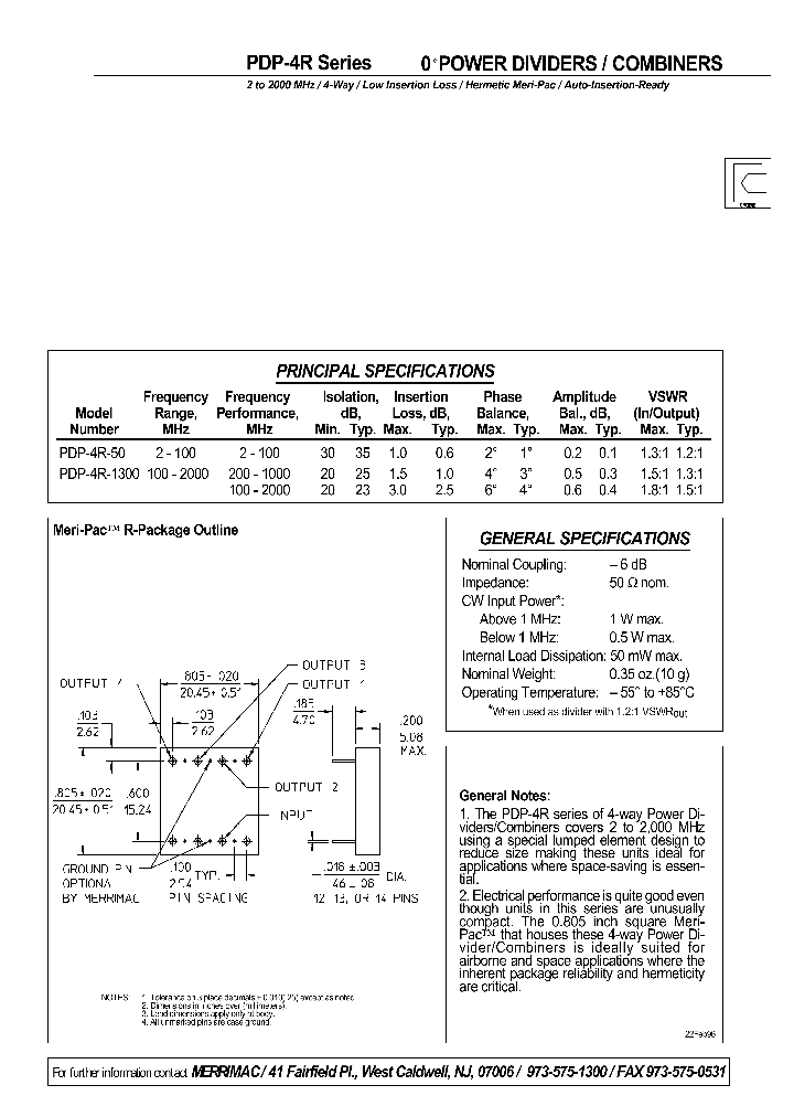 PDP-4R-1300_4493672.PDF Datasheet