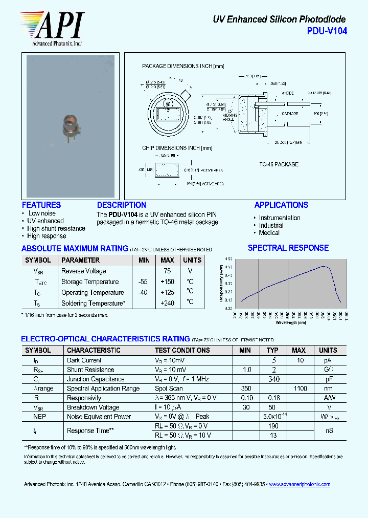 PDU-V104_4490327.PDF Datasheet
