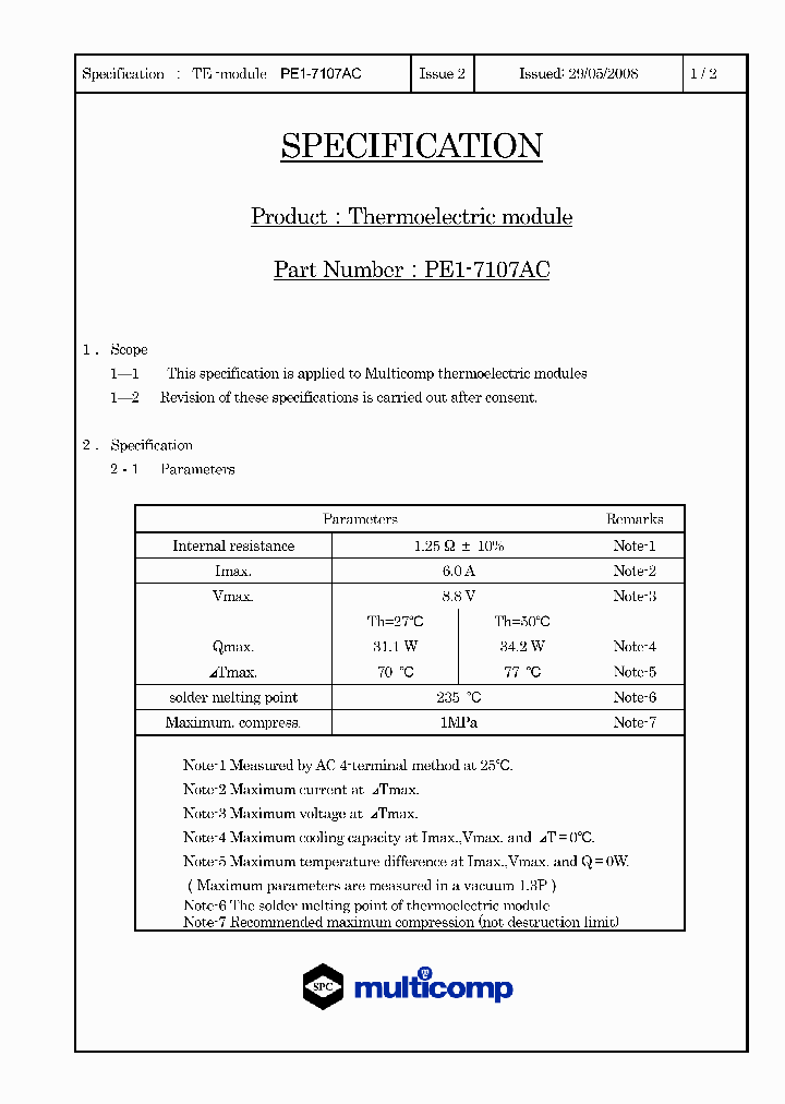 PE1-7107AC_4525829.PDF Datasheet
