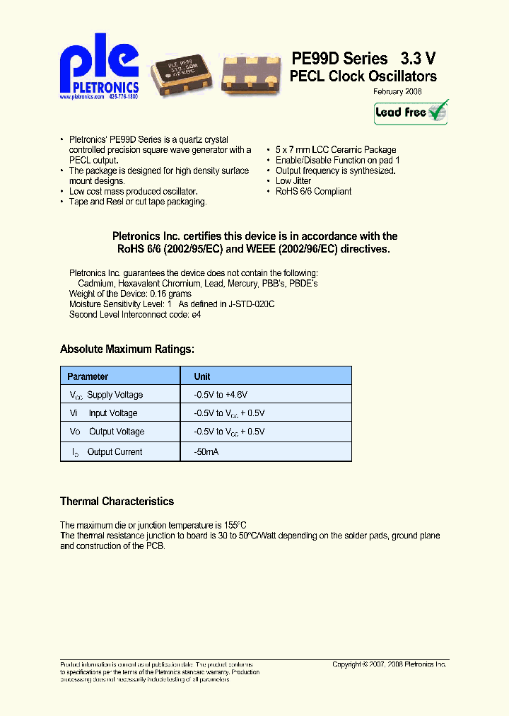 PE9920DV_4517035.PDF Datasheet