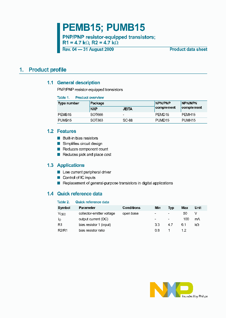 PEMB15_4849291.PDF Datasheet