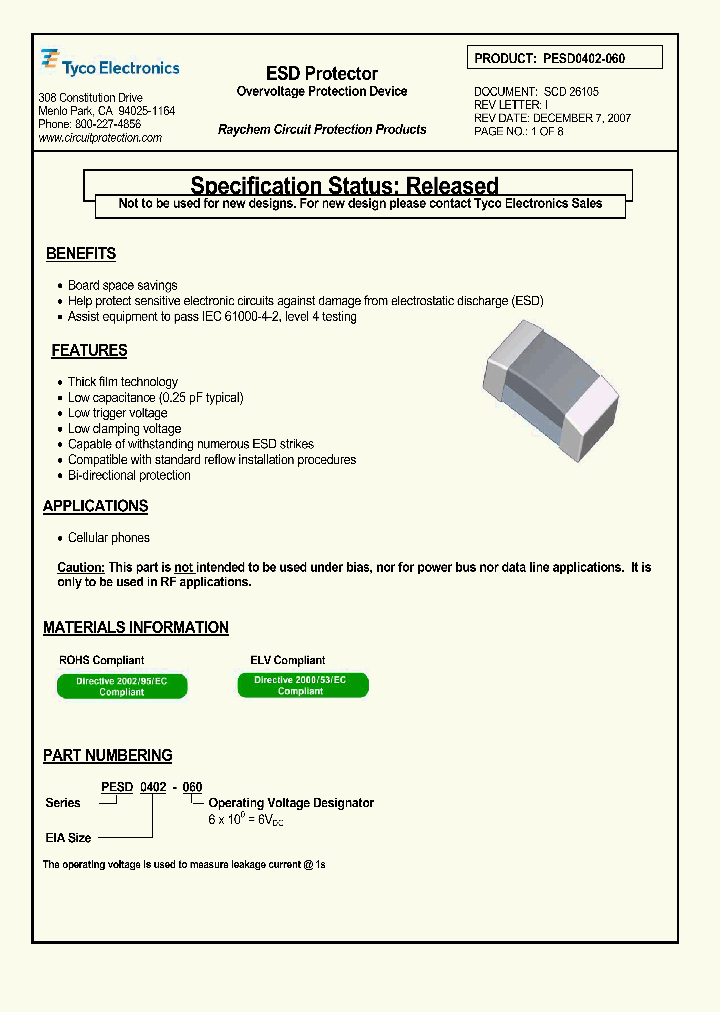 PESD0402-060_4568343.PDF Datasheet