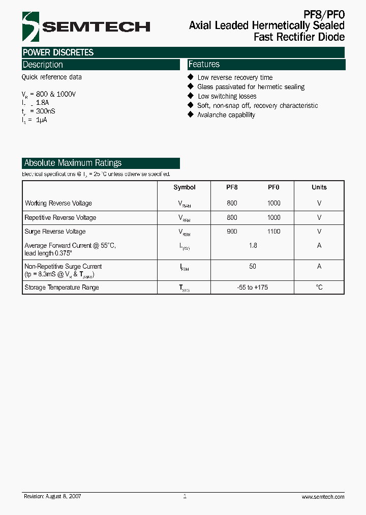 PF8_4345027.PDF Datasheet