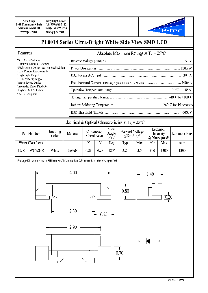 PL0014-WCW24Z_4808295.PDF Datasheet
