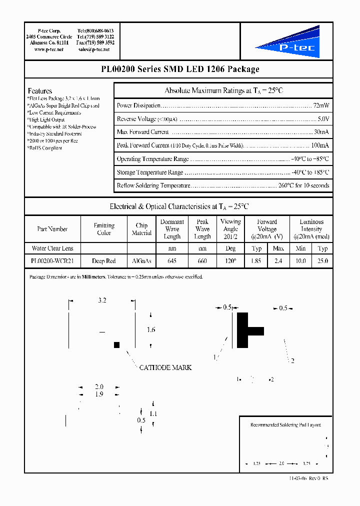 PL00200-WCR21_4689680.PDF Datasheet