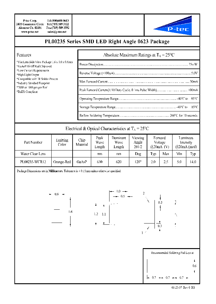 PL00235-WCR12_4842344.PDF Datasheet
