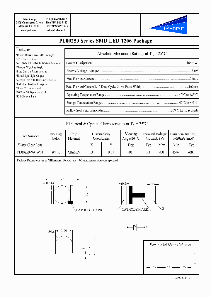 PL00250-WCW04_4487678.PDF Datasheet