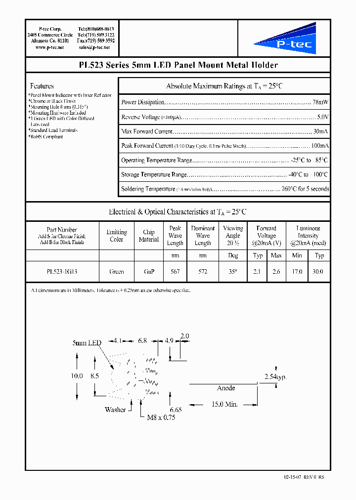 PL523-1G13_4487092.PDF Datasheet