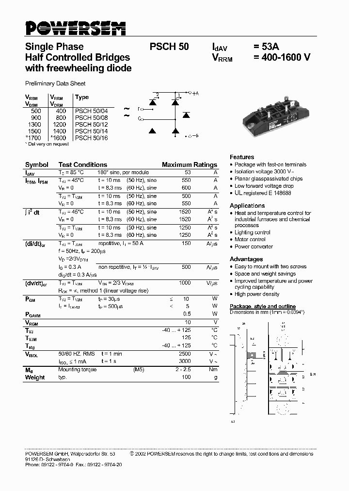 PSCH50_4639855.PDF Datasheet
