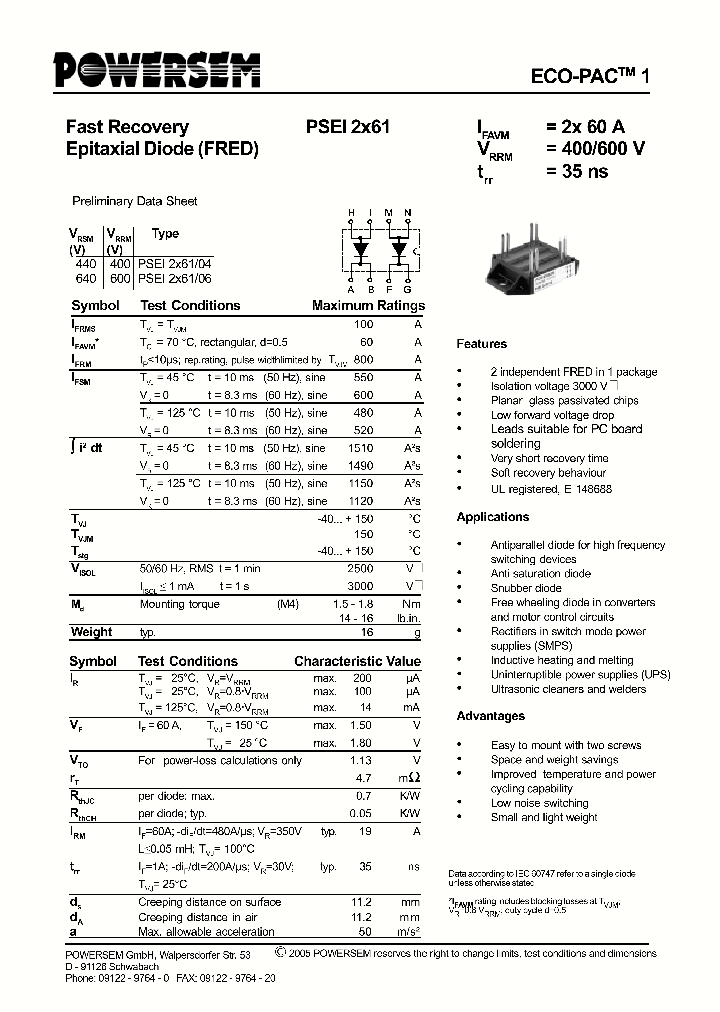 PSEI2X61-0406_4570805.PDF Datasheet