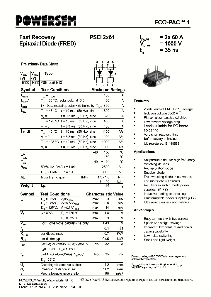 PSEI2X61-10_4570806.PDF Datasheet