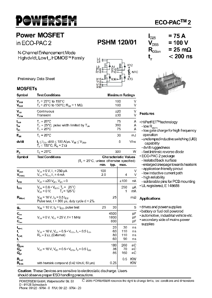 PSHM120-01_4602912.PDF Datasheet