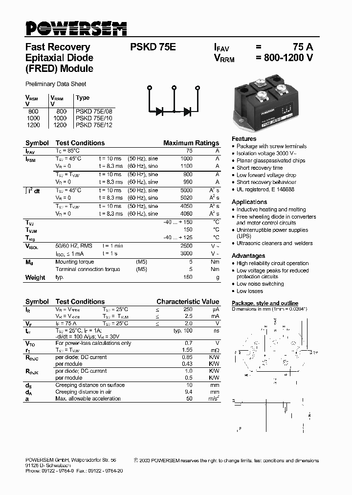 PSKD75E-12_4526803.PDF Datasheet
