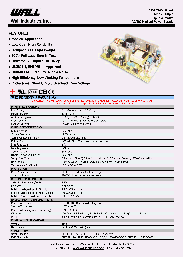 PSMPS45_4205008.PDF Datasheet