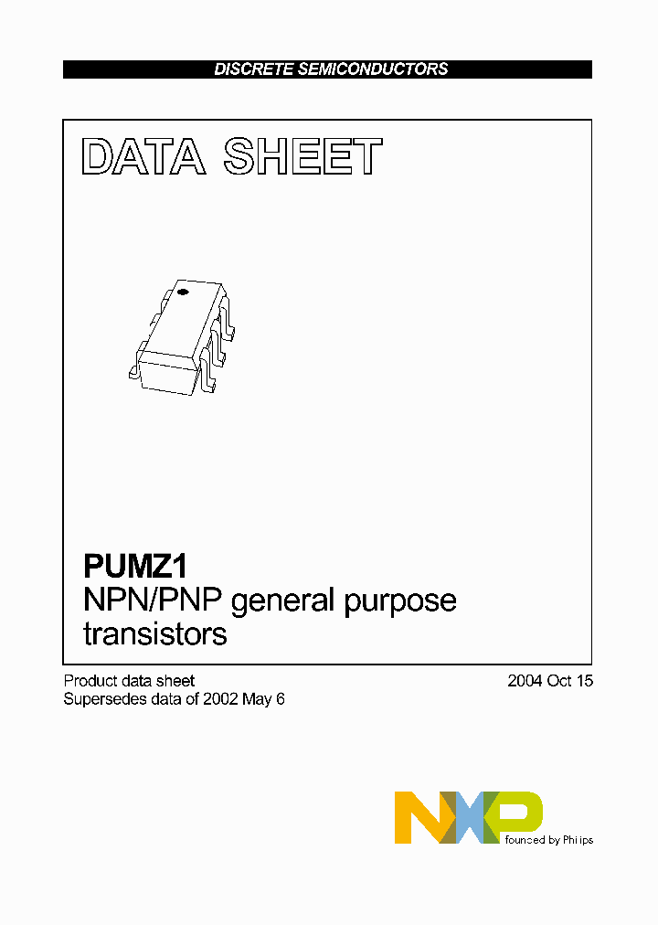 PUMZ1_4571309.PDF Datasheet