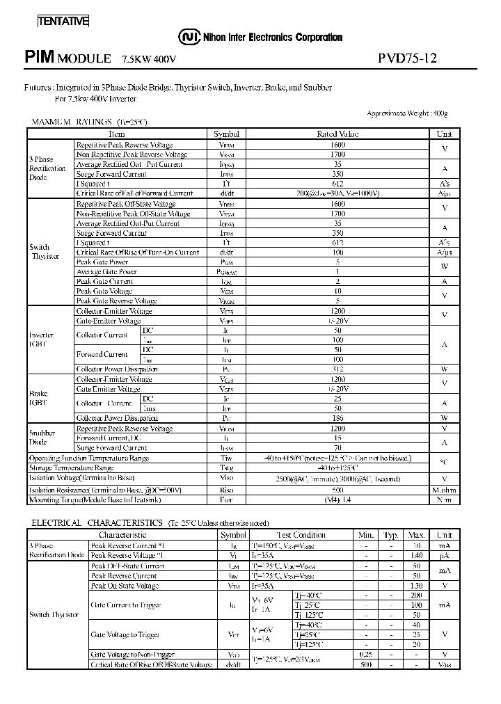 PVD75-12_4166387.PDF Datasheet