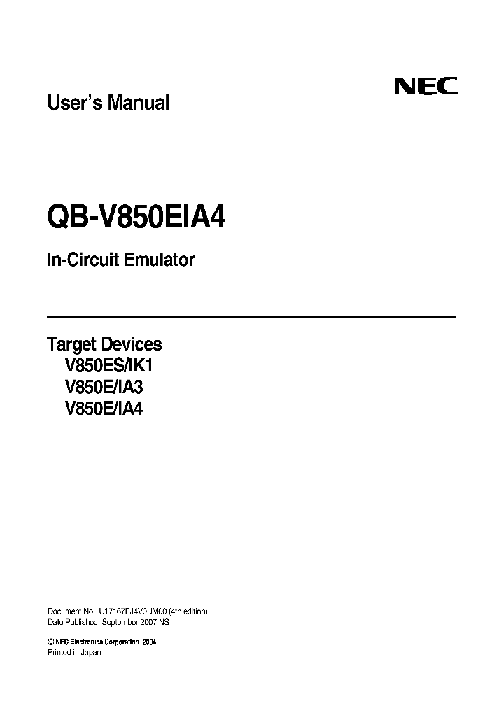 QB-V850EIA4_4562646.PDF Datasheet