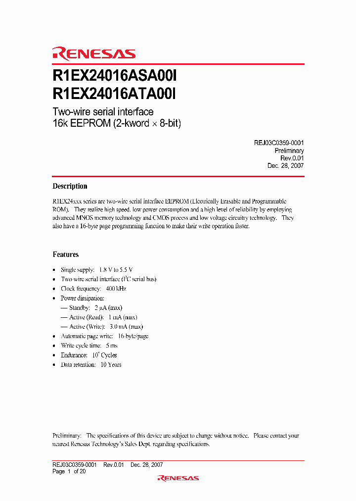 R1EX24016ASA00I_4540881.PDF Datasheet
