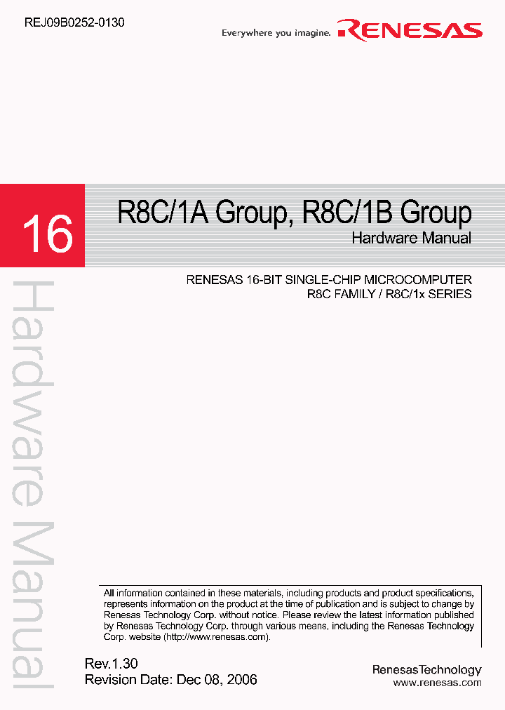 R5F211B1DSP_4537391.PDF Datasheet
