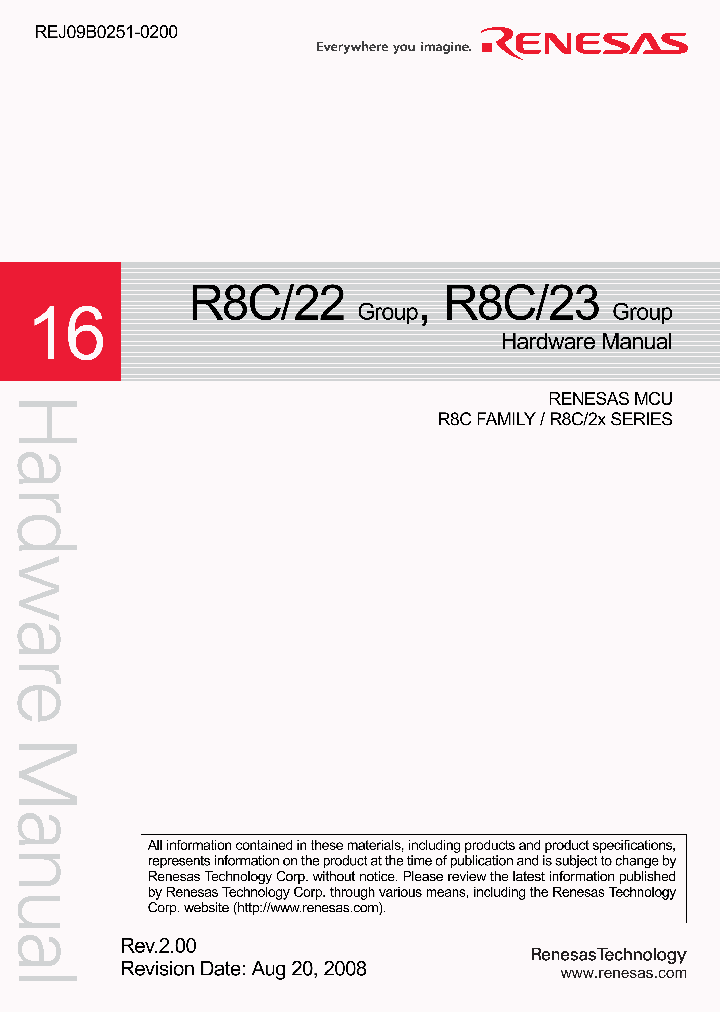 R5F2122CKFP_4283056.PDF Datasheet