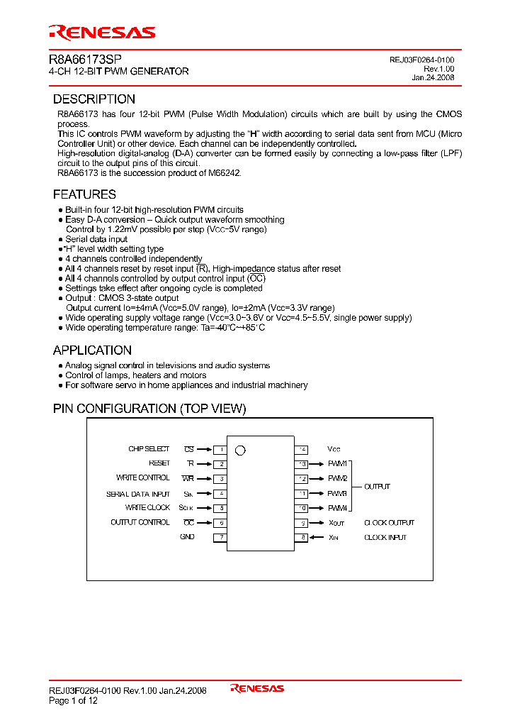 R8A66173SP_4593065.PDF Datasheet
