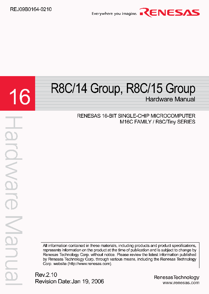 R8C14_4268874.PDF Datasheet