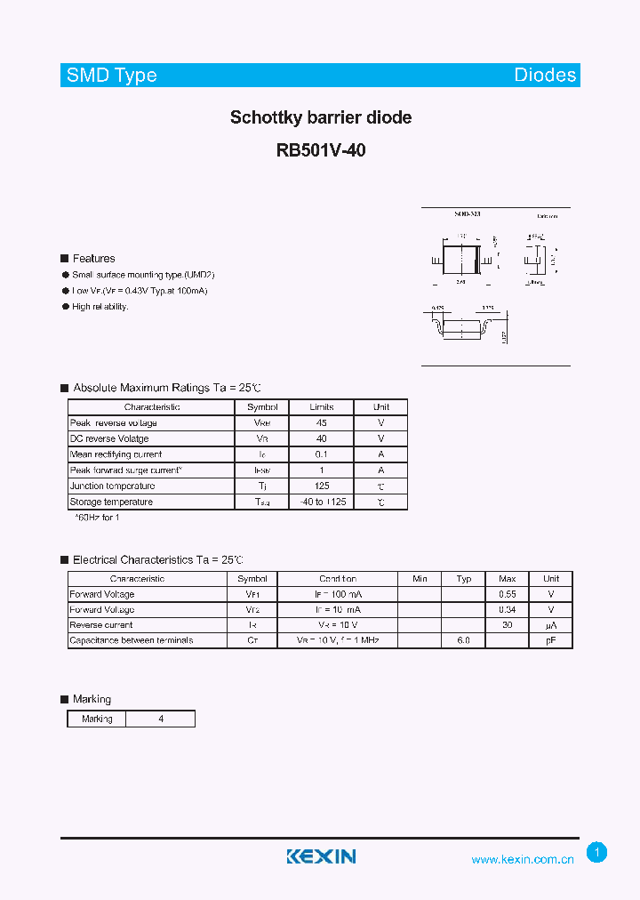RB501V-40_4332029.PDF Datasheet