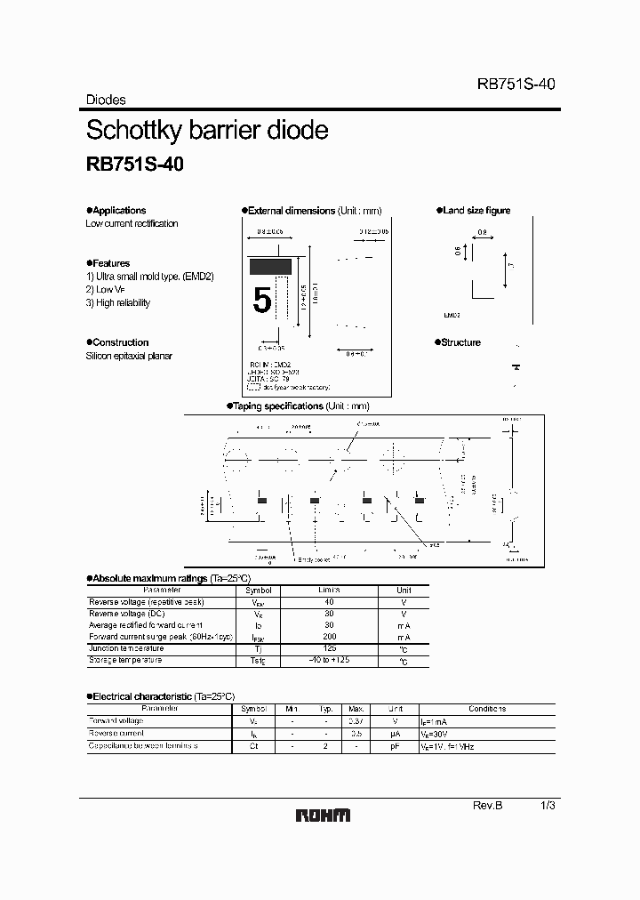 RB751S-401_4877704.PDF Datasheet