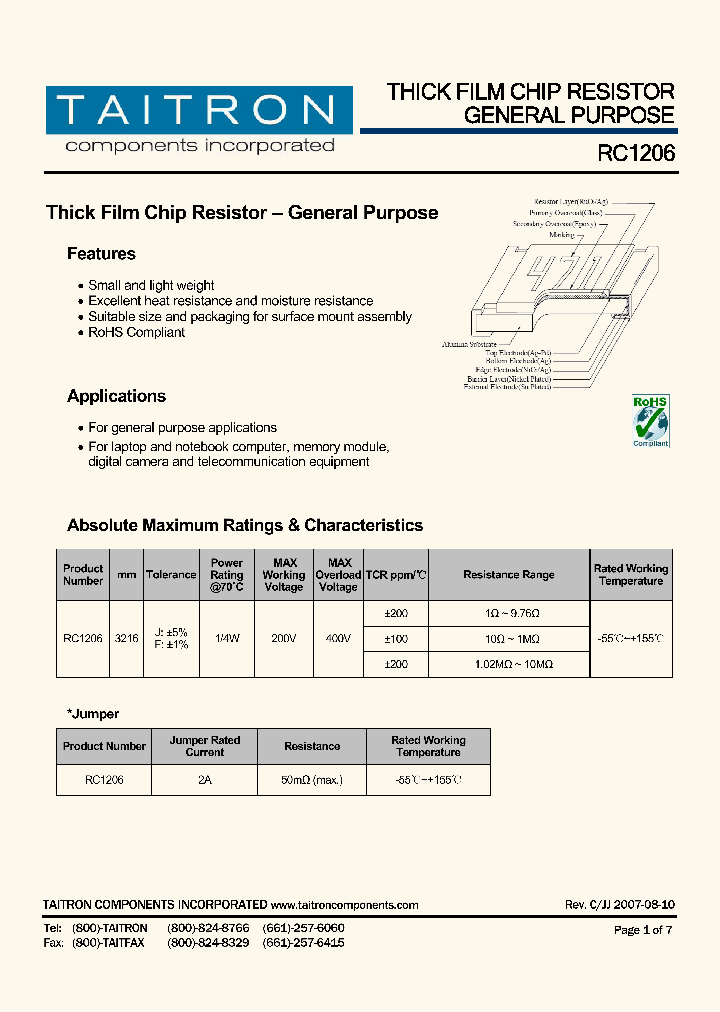 RC1206J103-XX-BL_4197073.PDF Datasheet