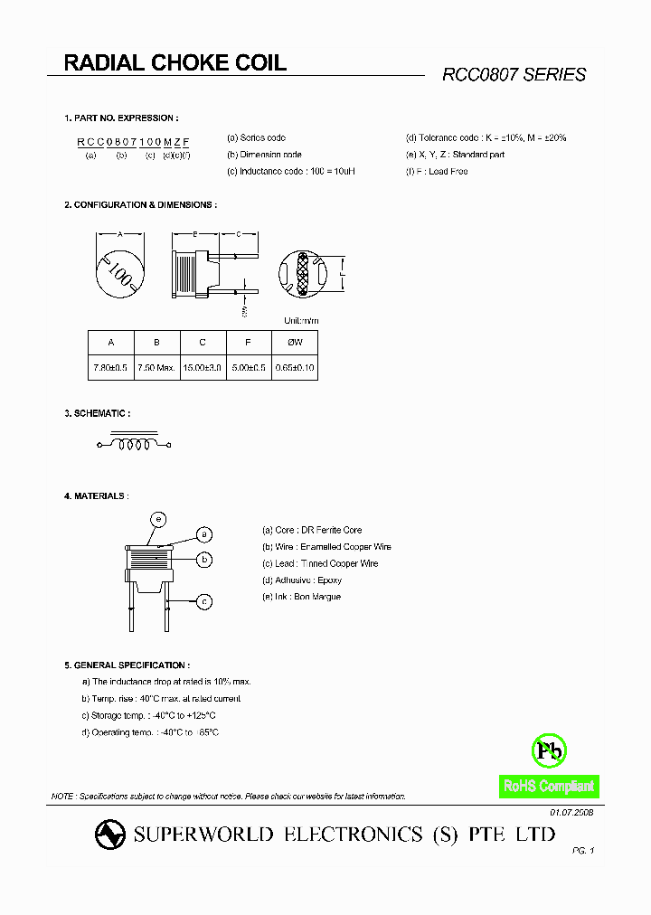 RCC0807180KZF_4437984.PDF Datasheet