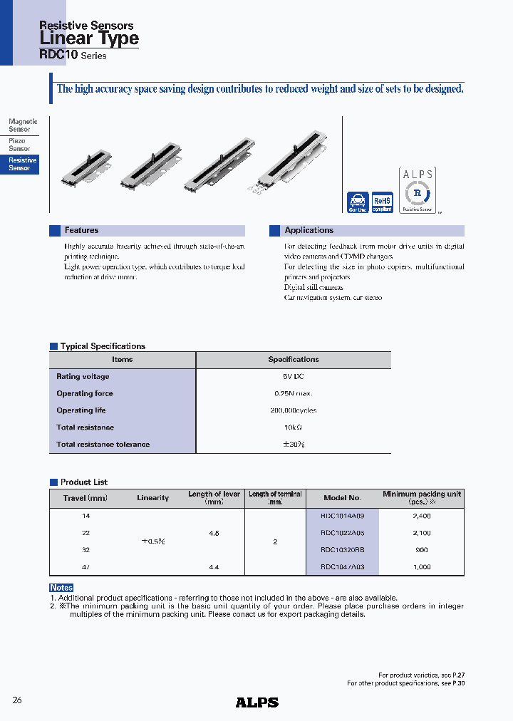 RDC10320RB_4586209.PDF Datasheet