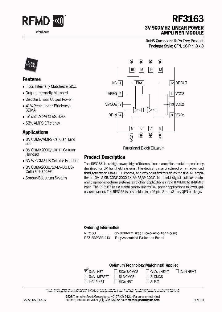 RF31631_4906552.PDF Datasheet