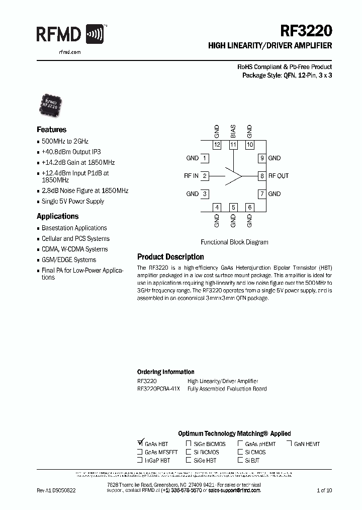 RF3220_4507672.PDF Datasheet