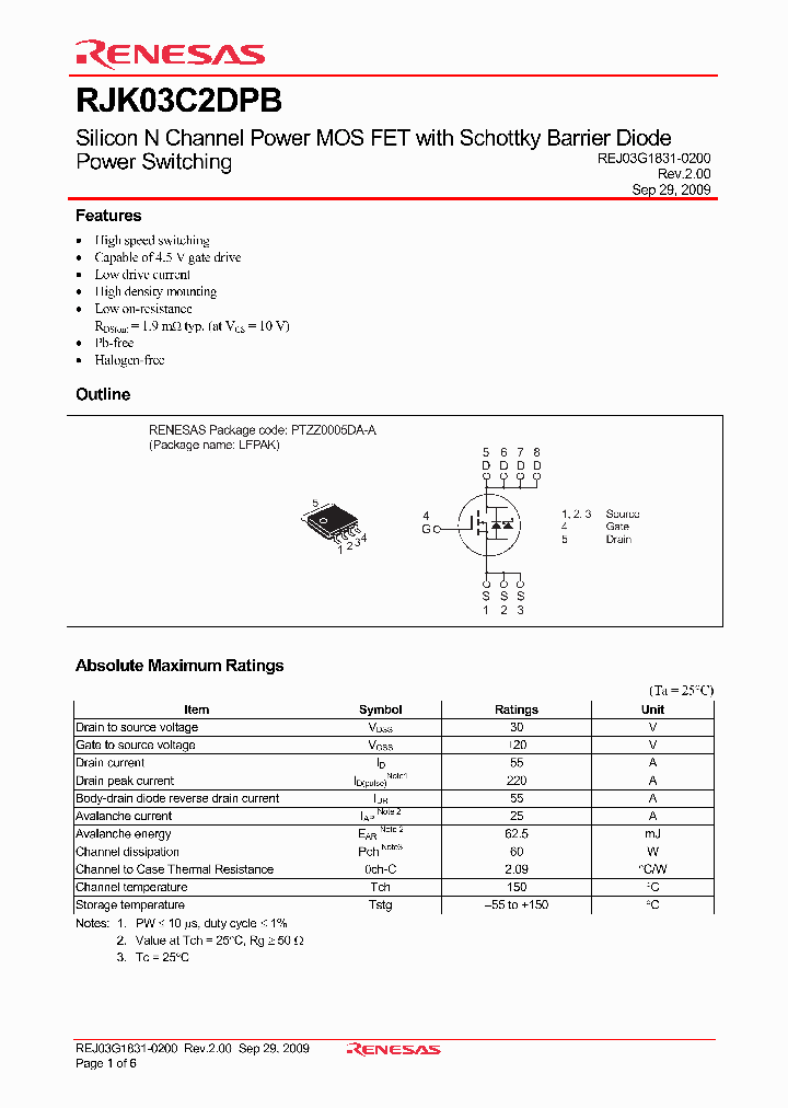 RJK03C2DPB-00-J5_4582478.PDF Datasheet