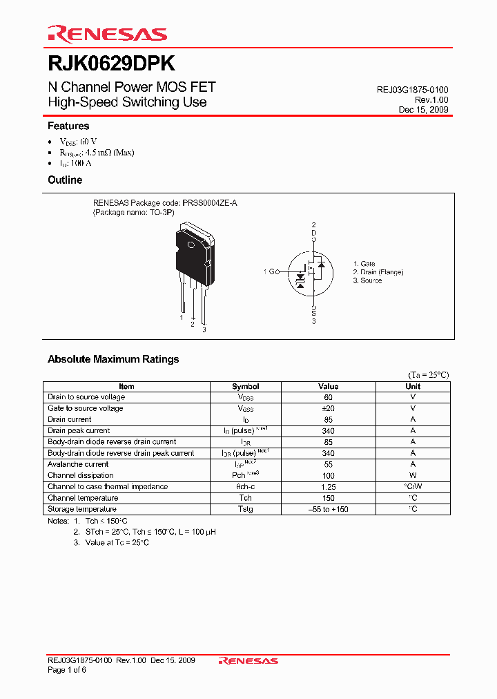 RJK0629DPK_4534007.PDF Datasheet