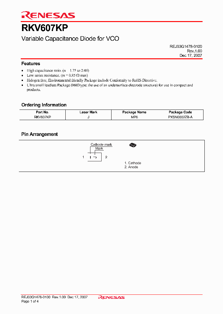 RKV607KP_4604205.PDF Datasheet