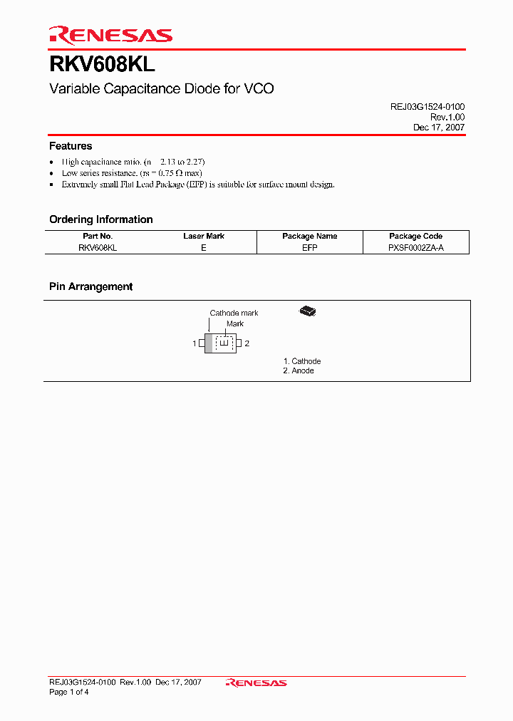 RKV608KL_4604206.PDF Datasheet