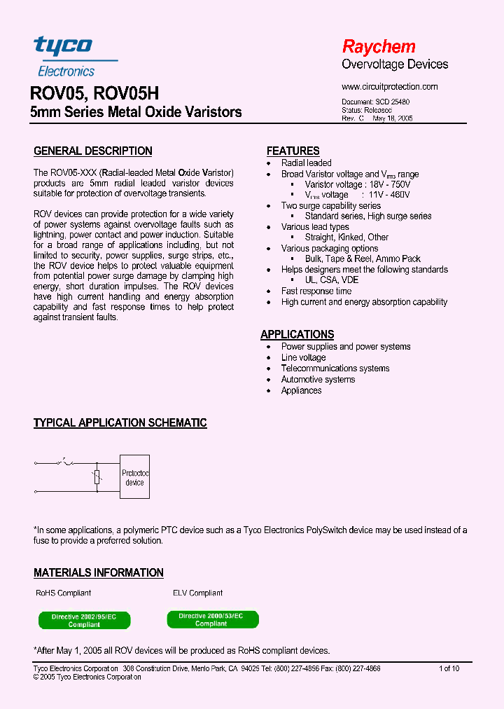 ROV05-241K-2_4620338.PDF Datasheet