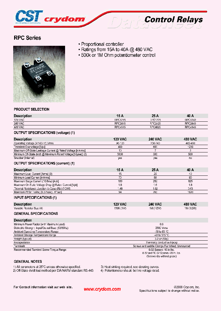 RPC2440_4357687.PDF Datasheet