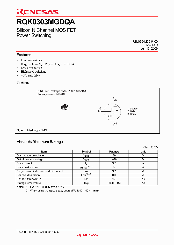 RQK0303MGDQA_4696325.PDF Datasheet