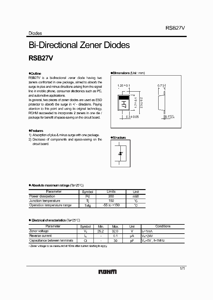 RSB27V_4413246.PDF Datasheet