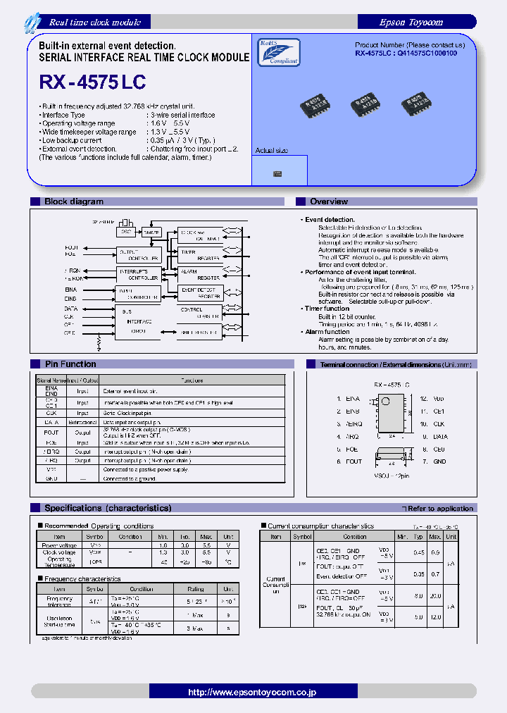 RX-4575LC_4706956.PDF Datasheet