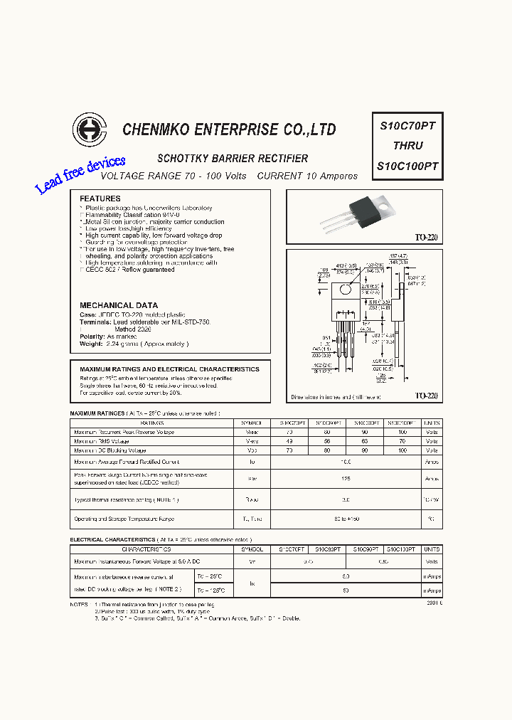 S10C70PT_4679234.PDF Datasheet