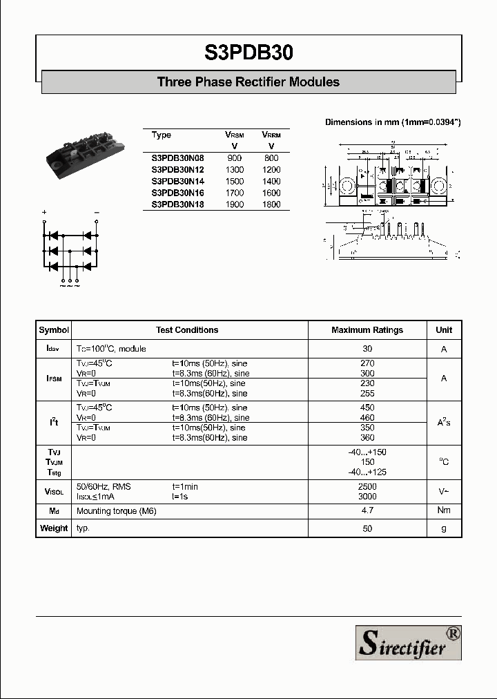 S3PDB30N12_4429985.PDF Datasheet