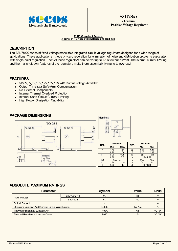 S3U7805_4551830.PDF Datasheet