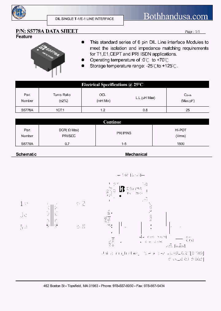 S5778A_4775008.PDF Datasheet