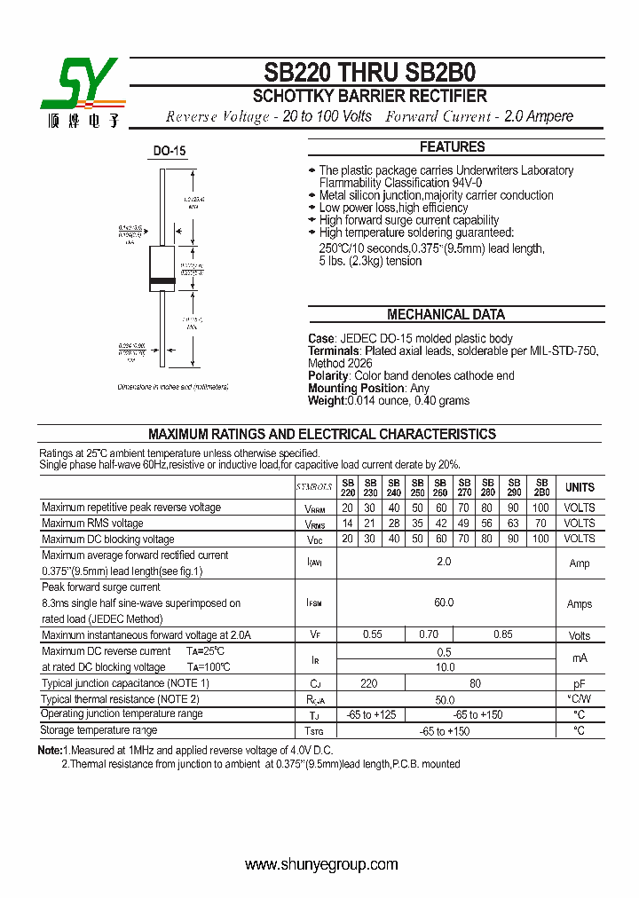 SB240_4661464.PDF Datasheet