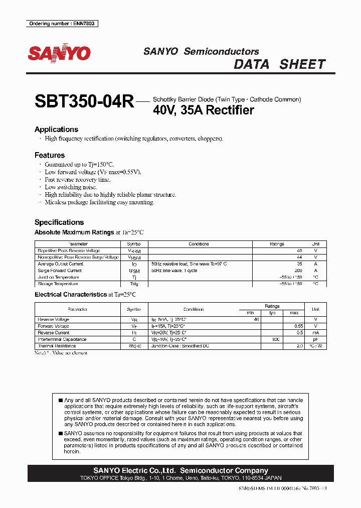 SBT350-04R_4461670.PDF Datasheet