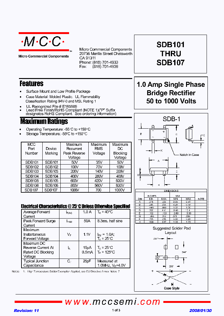 SDB104-BP_4769232.PDF Datasheet